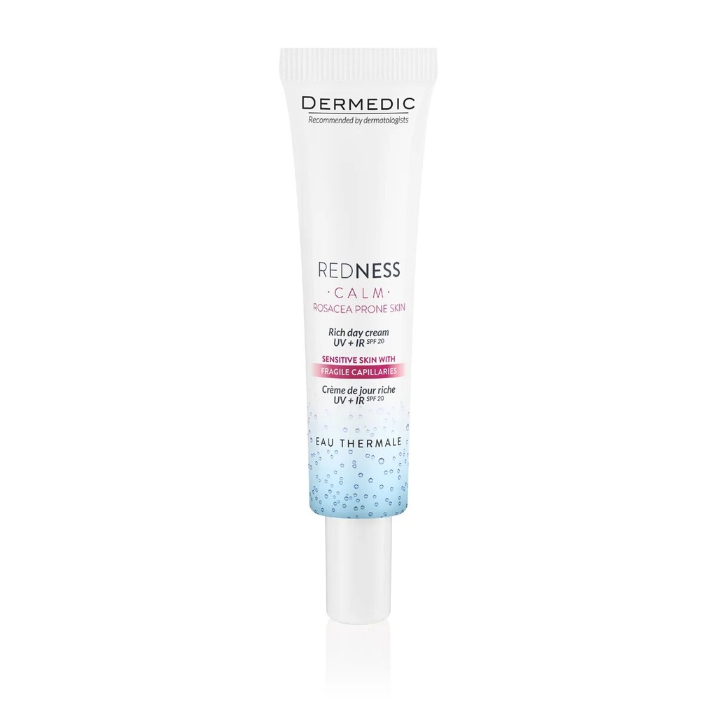 Dermedic Redness A Rich Day Cream Uv+Ir Spf 20 40Ml