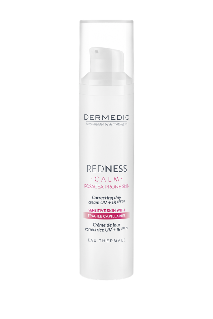 Dermedic Redness E Correcting Day Cream Uv+Ir Spf20 40Ml
