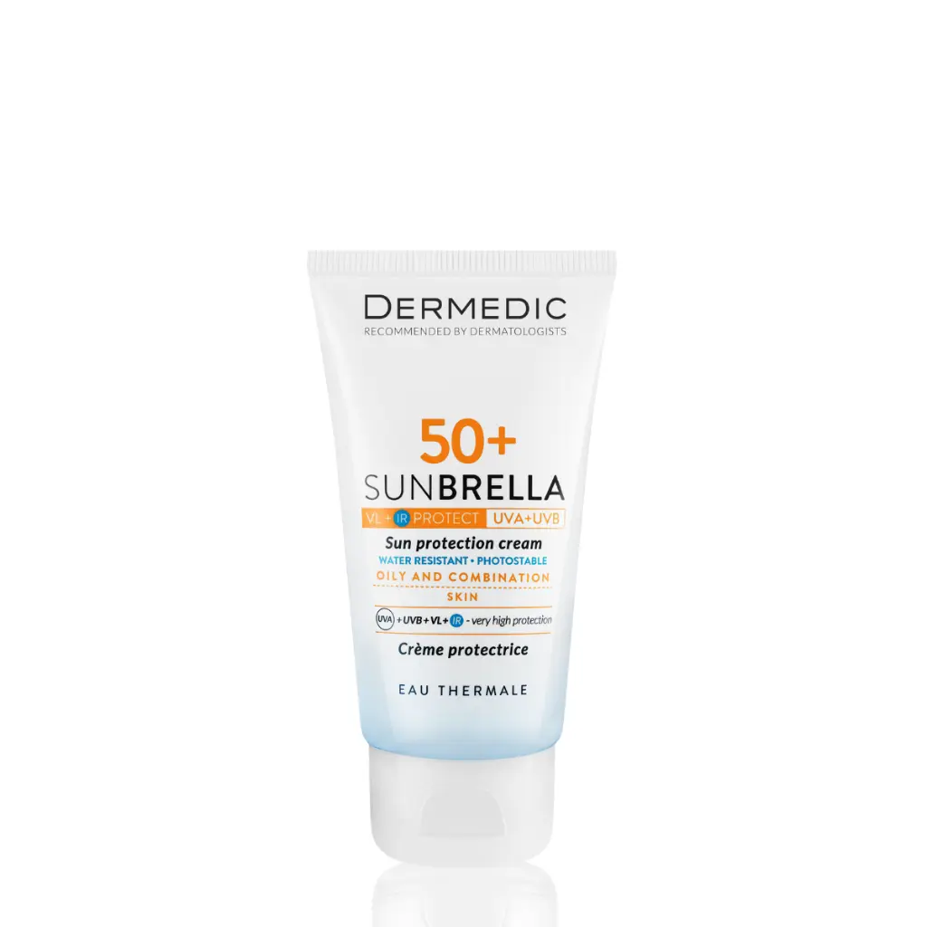 Dermedic Sunbrella  Spf50+ Protection Cream Oily And Combination Skin 50Ml