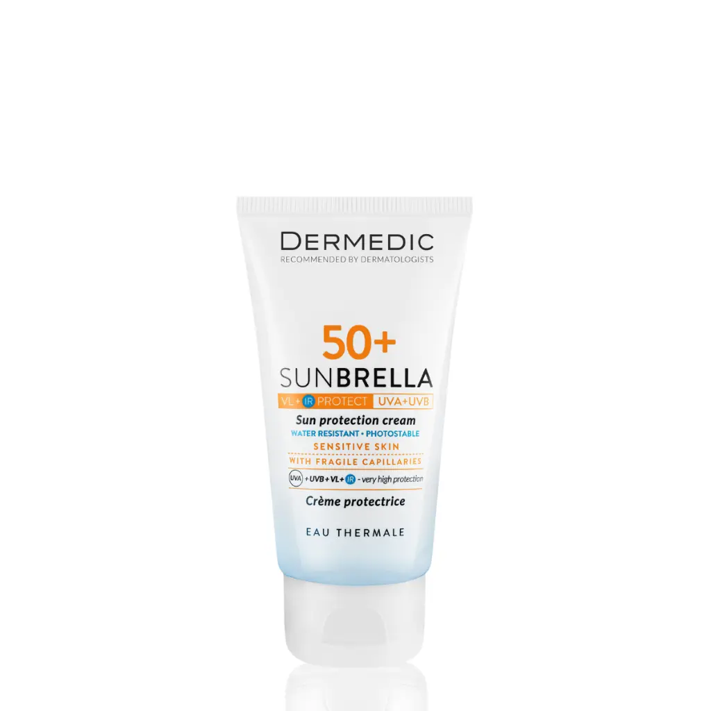 Dermedic Sunbrella  Sun Protection Cream Skin With Fragile Capillaries 50Ml
