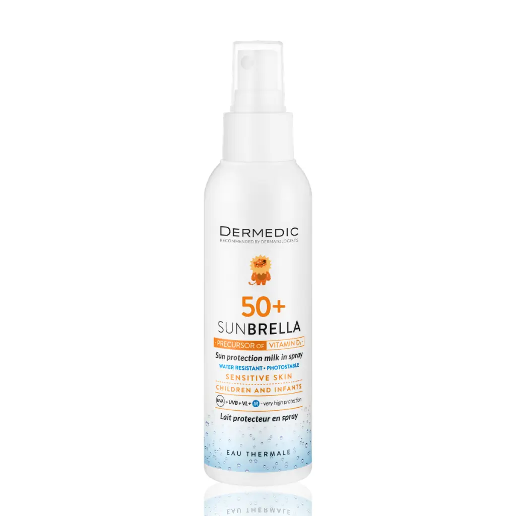 Dermedic Sunbrella  Sun Protection Milk Spray For Children Spf50+ 150Ml