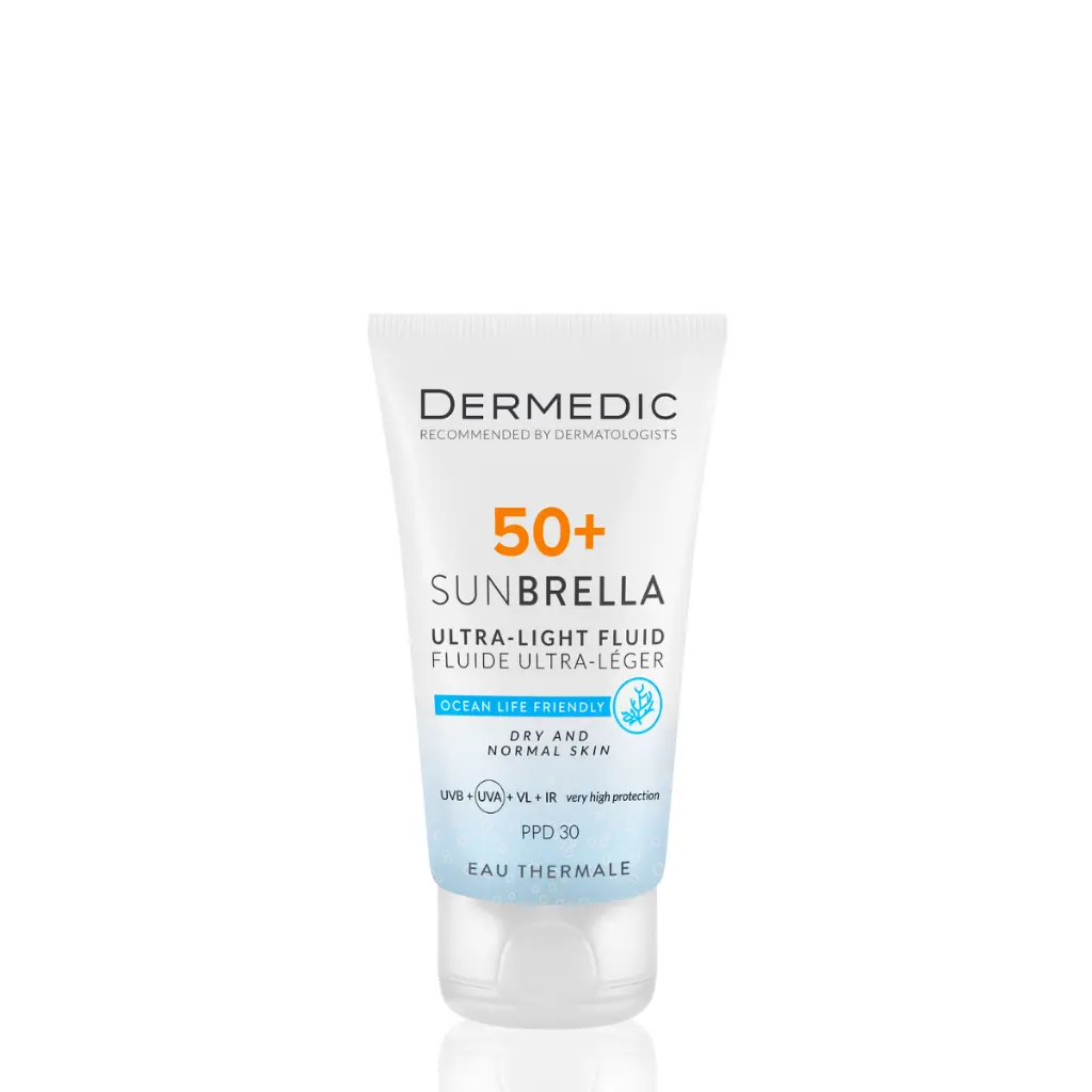 Dermedic Sunbrella Ultra-light fluid SPF 50+ dry and normal skin 40ml