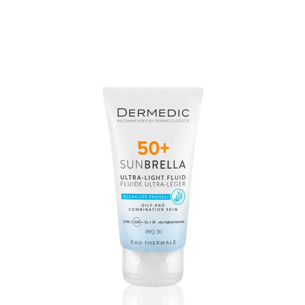 Dermedic Sunbrella Ultra-light fluid SPF 50+ oily&combination skin 40ml