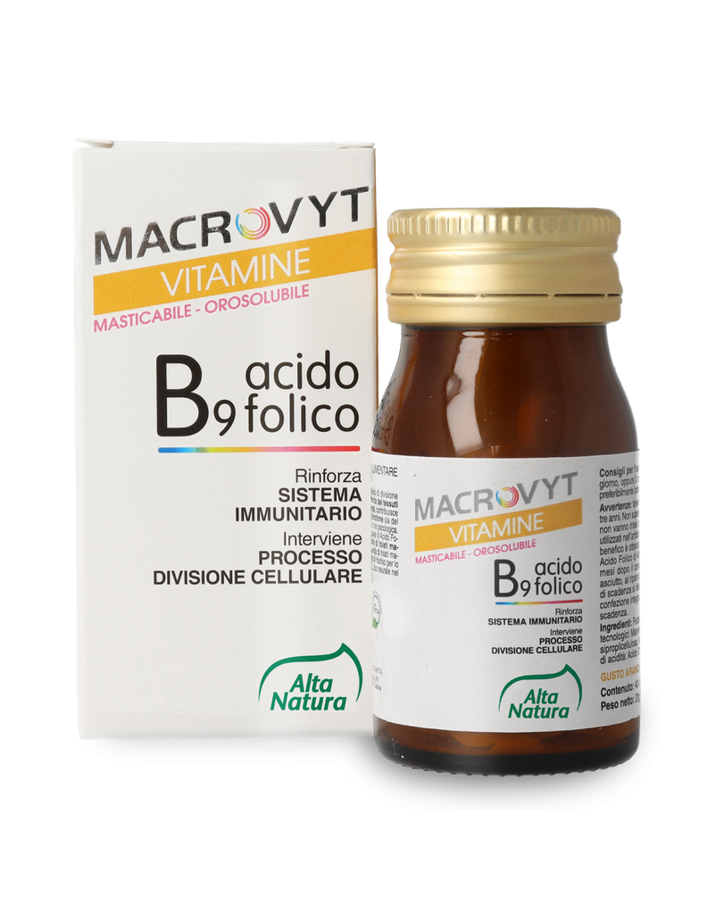 Alta Natura Acido Folico 40 Compresse 40Tab