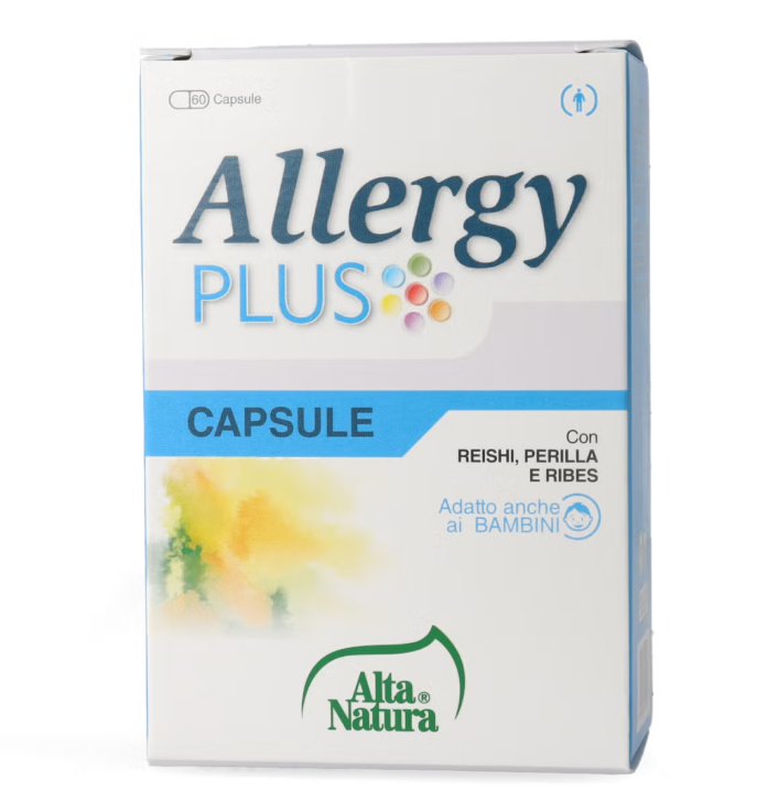 Alta Natura Allergy Plus Capsule 60Caps