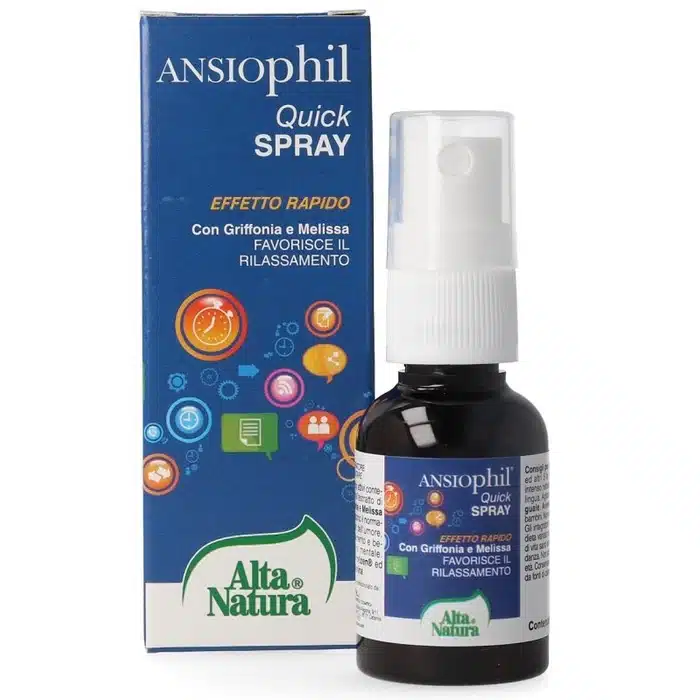 Alta Natura Ansiophil Spray 20Ml