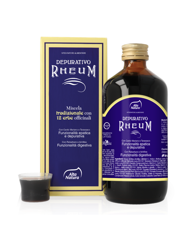 Alta Natura Depurativo Rheum 250Ml