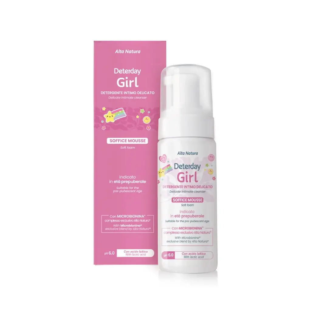 Alta Natura Deterday Detergente Intimo Girl pH 6.0 150ML