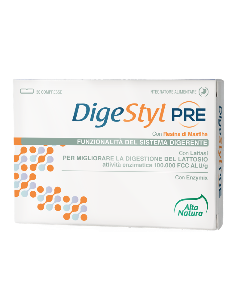 Alta Natura Digestyl Pre 30cpr 970gr