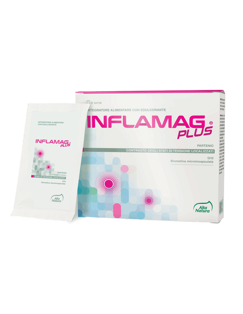Alta Natura Inflamag Plus 20 Bustine Da 7gr