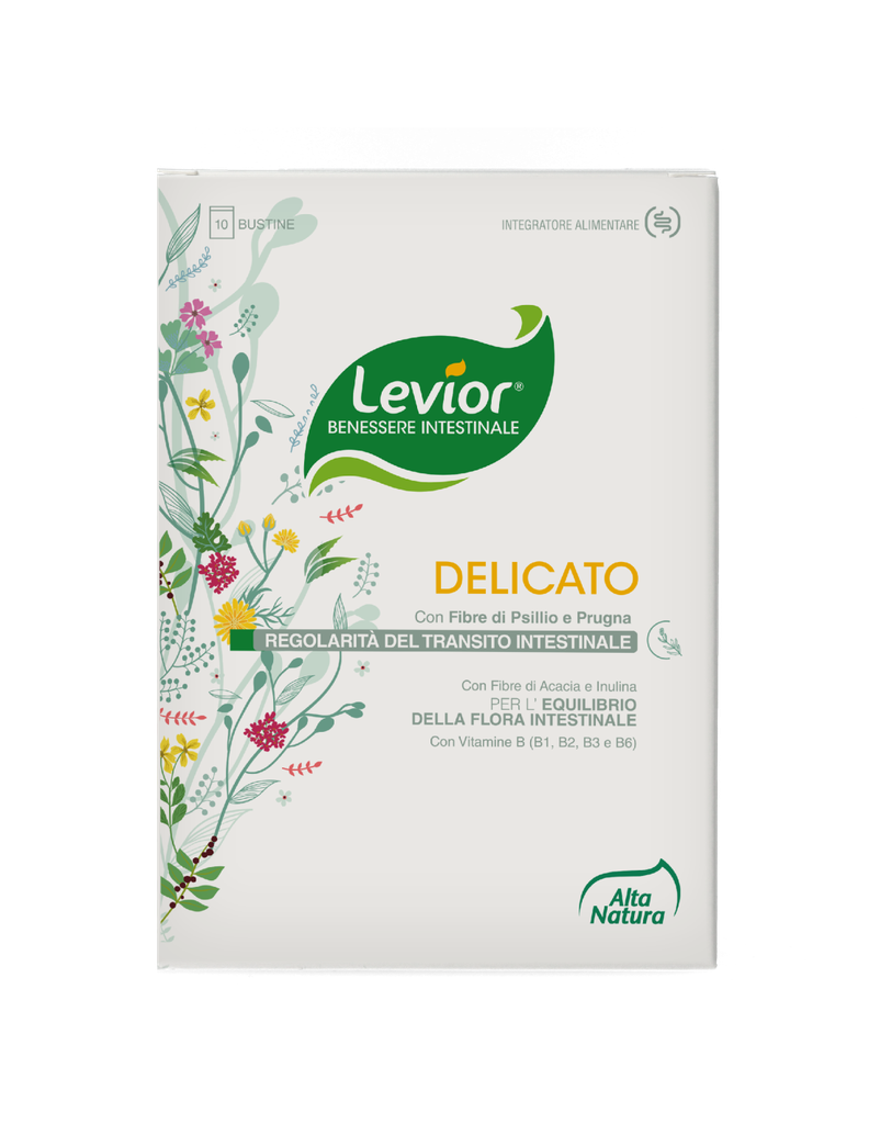 Alta Natura Levior Delicato Bustine 10Bustine