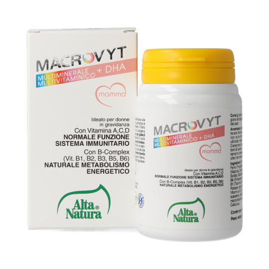 Alta Natura Macrovyt Dha Mamma 60Caps