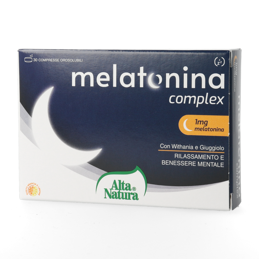 Alta Natura Melatonina Complex 30Tab