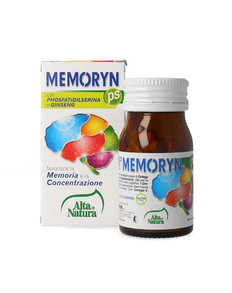 Alta Natura Memoryn Ps 30Cpr