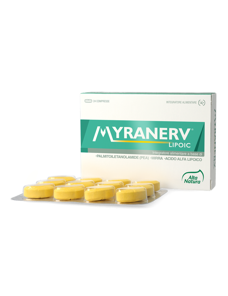 Alta Natura Myranerv 24Cpr