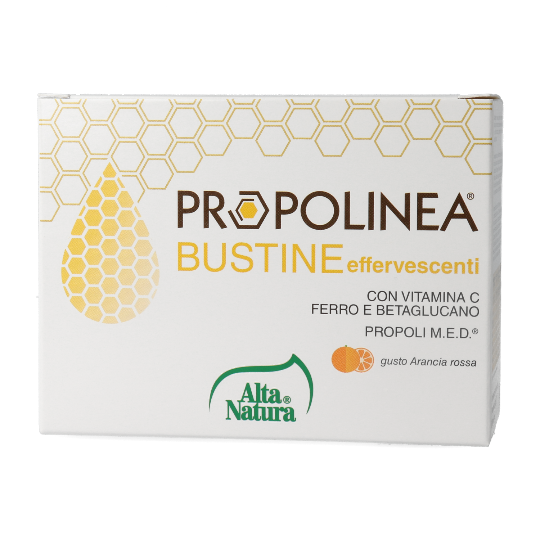 Alta Natura Propolinea Bustine Efferv. 10Bust