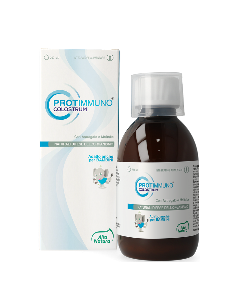 Alta Natura Protimmuno Colostrum Soluzione 200Ml