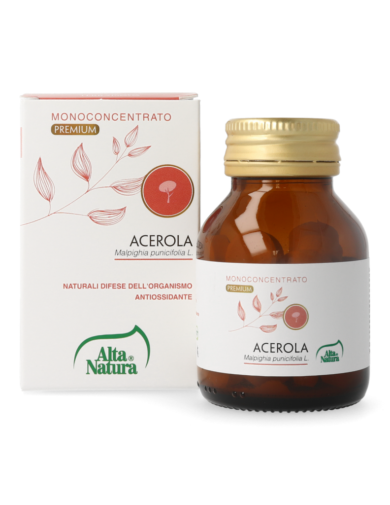 Alta Natura Terranata Extract Acerola 30Cpr