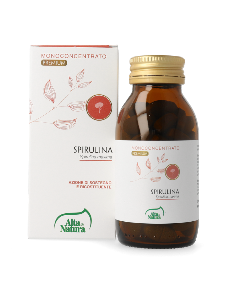 Alta Natura Terranata Extract Spirulina 60Cpr