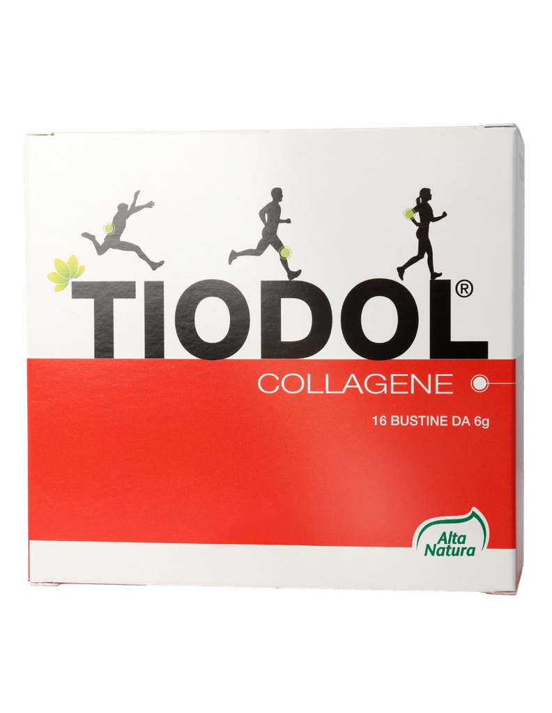 Alta Natura Tiodol Collagene 16 Bustine