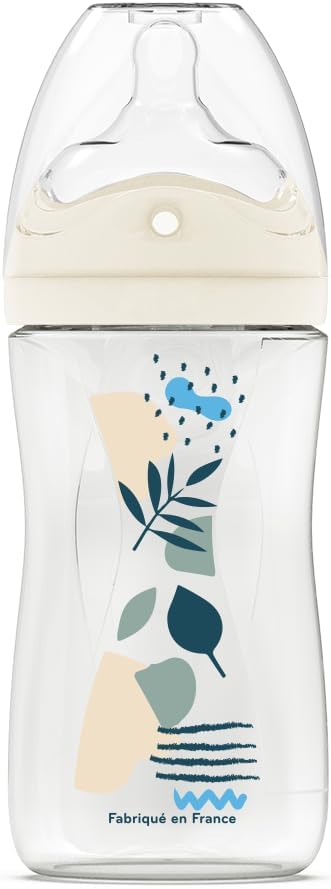 Dodie Bottle Extra Anti-colic - 0-6 month - biomimicry teat slow flow 2 270ML