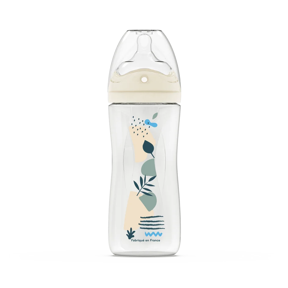 Dodie Bottle Extra Anti-colic - +6 month - biomimicry teat slow flow 3 330ML