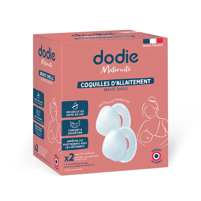 Dodie Breast Shells x4