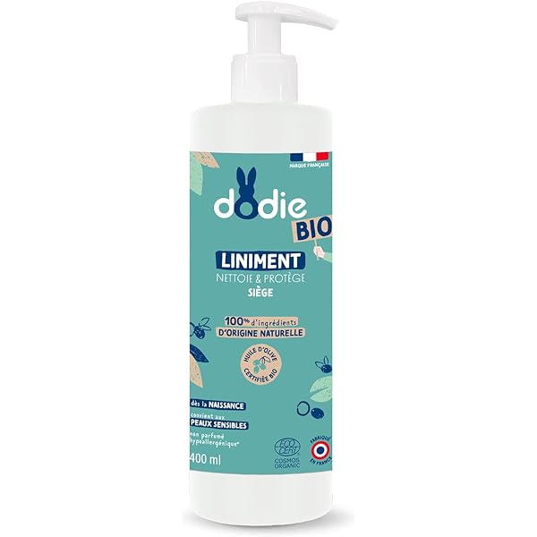 Dodie Liniment Organic - from birth - 400ML