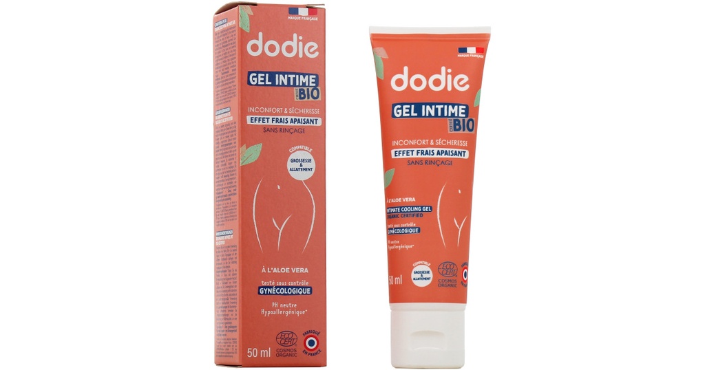 Dodie Maternity intimate cooling gel 50ML