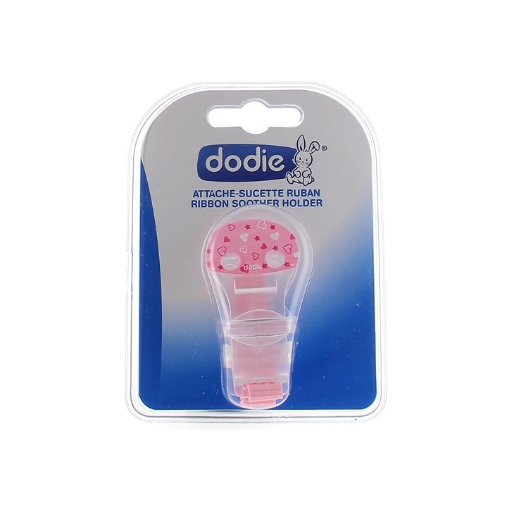 Dodie Ribon Soother holder