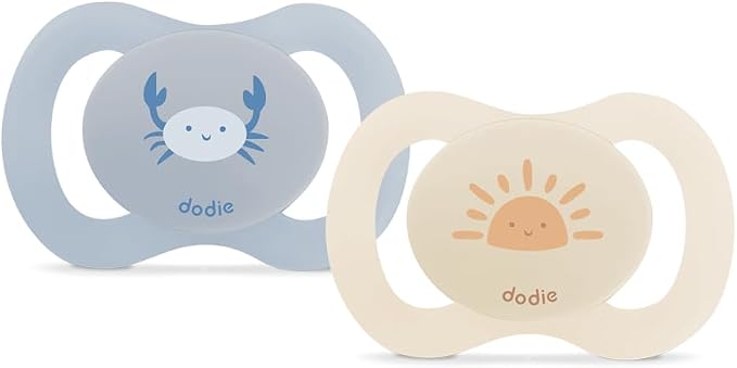 Dodie Soother 0-2 months NEW BORN DUO