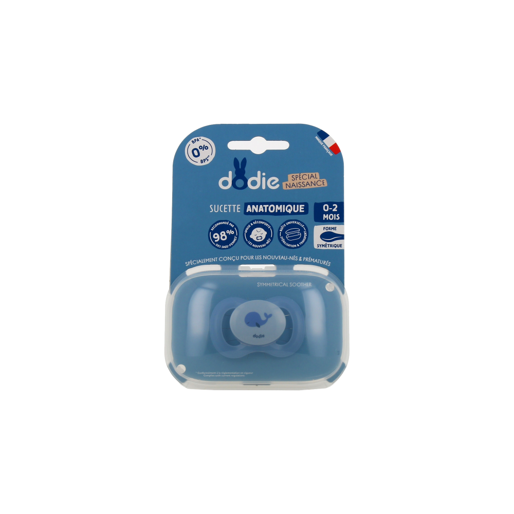 Dodie Soother 0-2 months NEW BORN