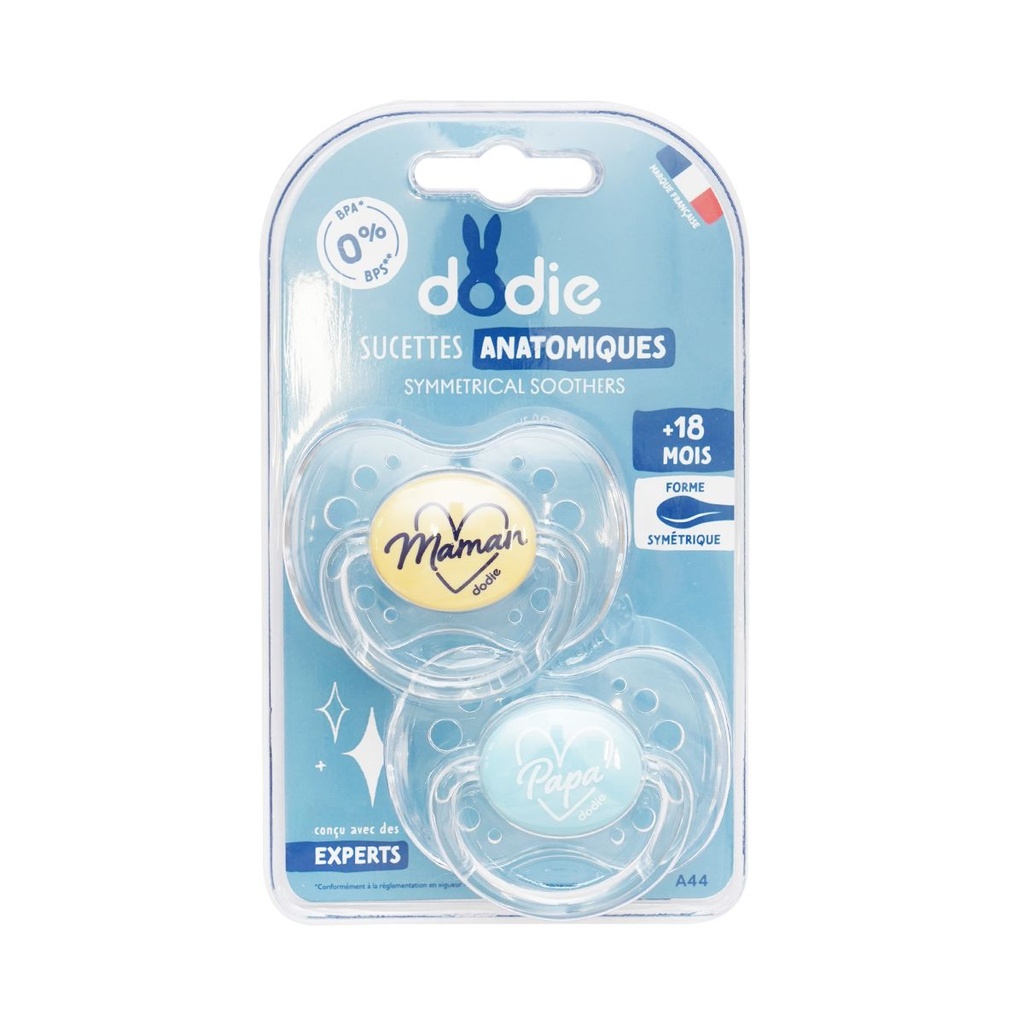Dodie Soother +18 months DUO
