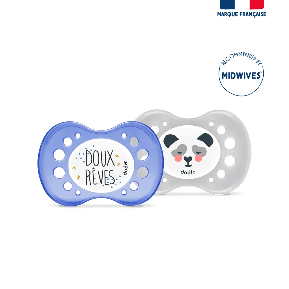 Dodie Soothers +18 months DUO MIXTE