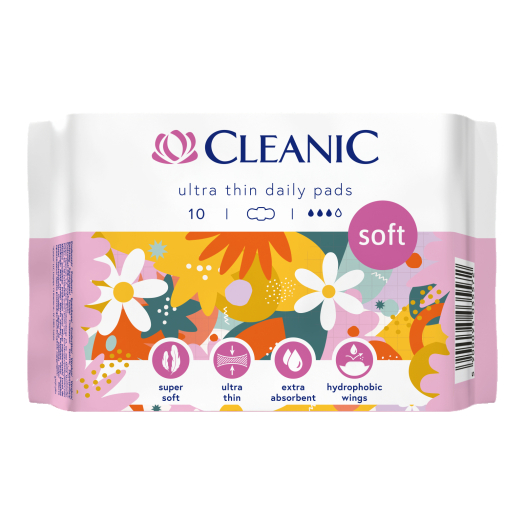 Harper Cleanic Soft Day Sanitary Pads 10pcs