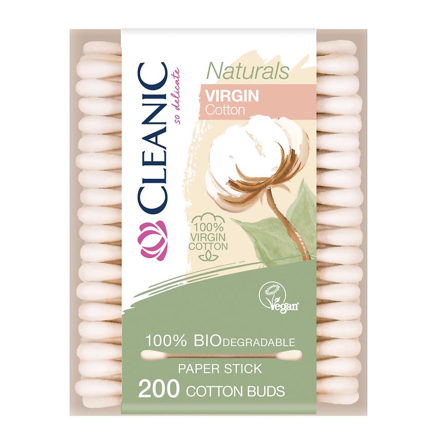 Harper Cleanic Naturals Organic Cotton Cosmetic Buds 200Pcs