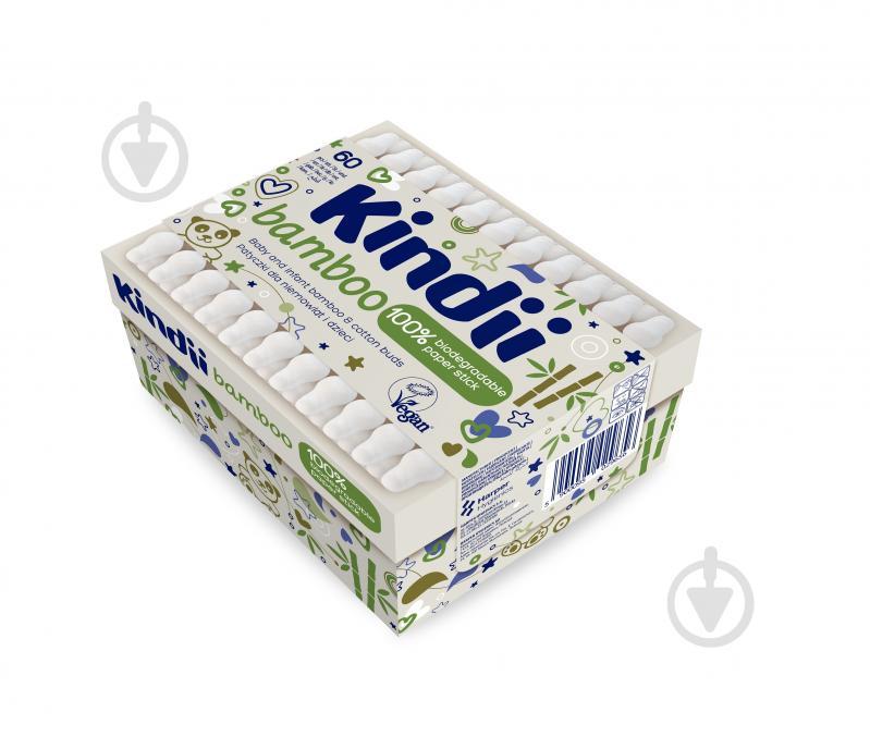 Harper Cotton Buds For Babies Kindii Bamboo 60Pcs