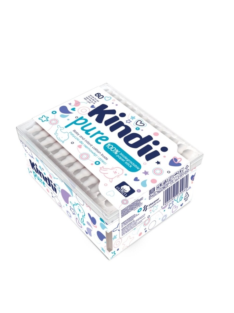Harper Hygienics Baby Cotton Buds Kindii 60 Pcs