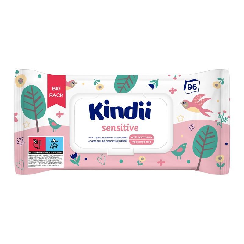 Harper Kindii Sensitive Infants & Baby Wet Wipes 96pcs