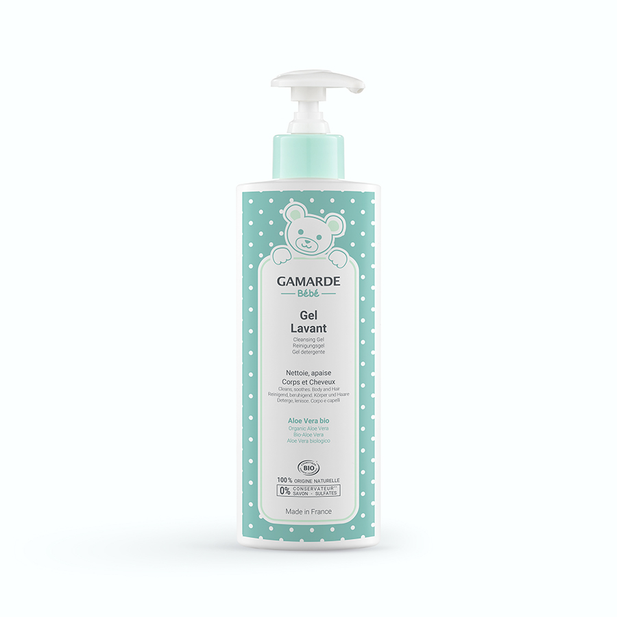 Gamarde Dermo-Soins Bebe Gel Lavant Bebe 400ml Bio