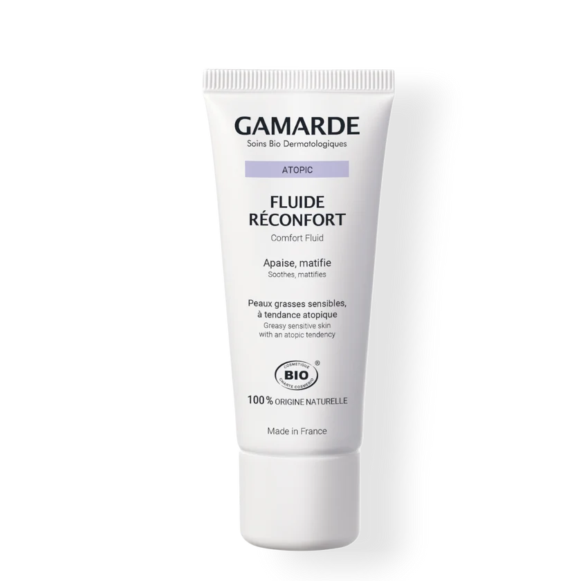 Gamarde Atopic Skin- Fluide Reconfort Atopic 40gr Bio