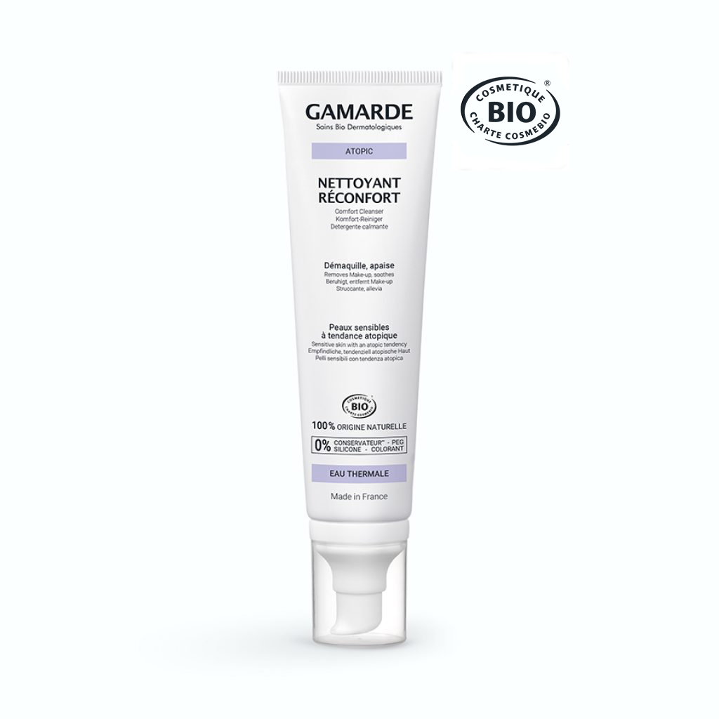 Gamarde Atopic Skin- Nettoyant Reconfort Atopic 100ml Bio