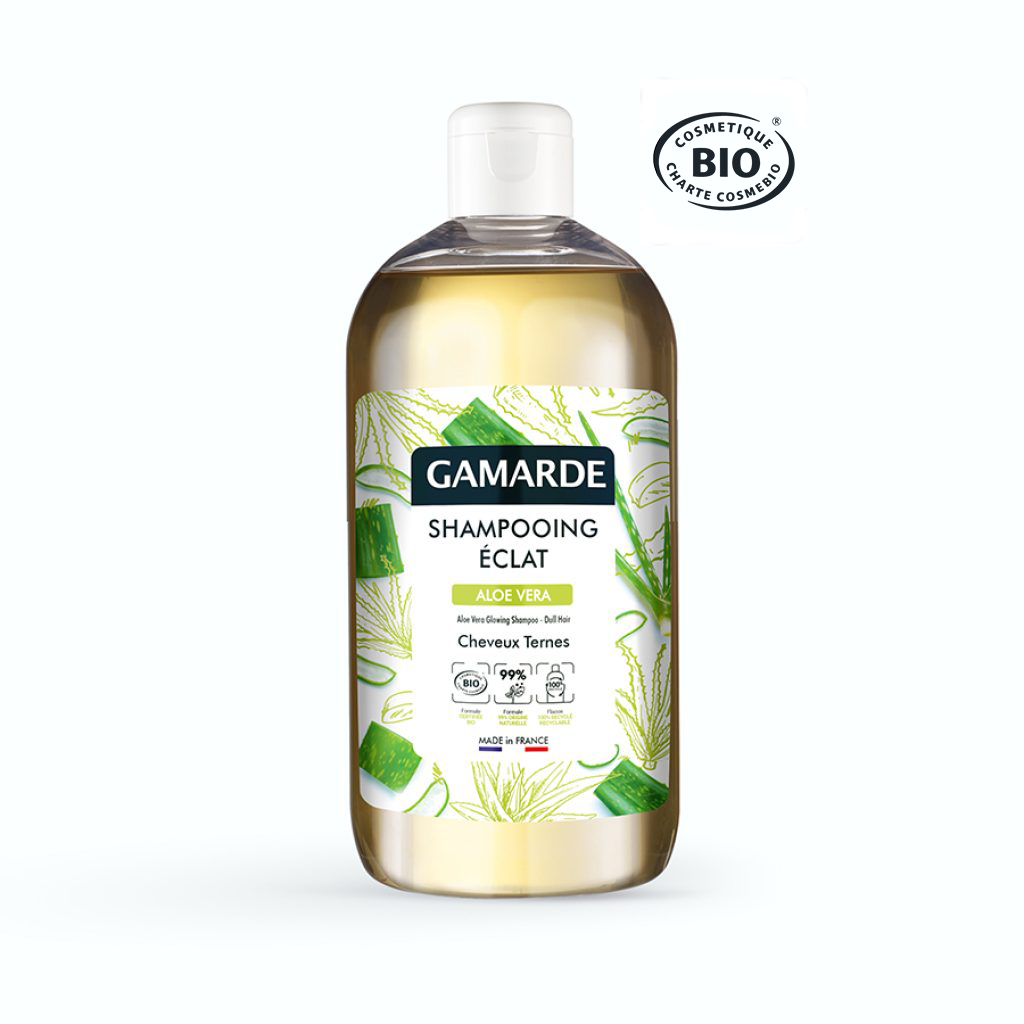 Gamarde Capillaire- Shampooing Eclat 500ml Bio