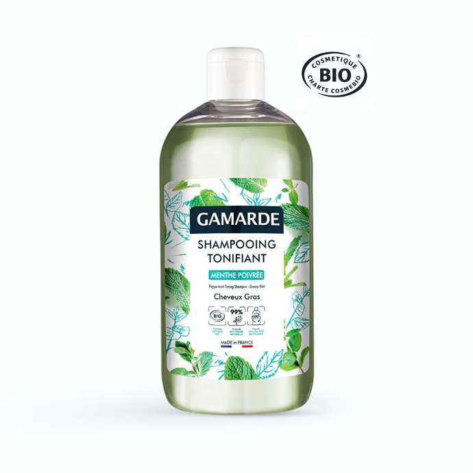 Gamarde Capillaire- Shampooing Tonifiant 500ml Bio