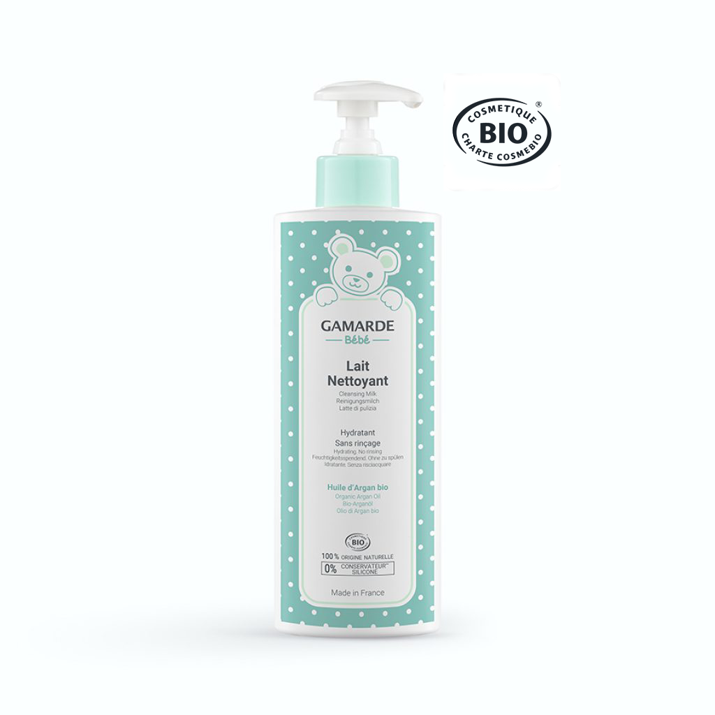 Gamarde Dermo-Soins Bebe Lait Nettoyant Bebe 400ml
