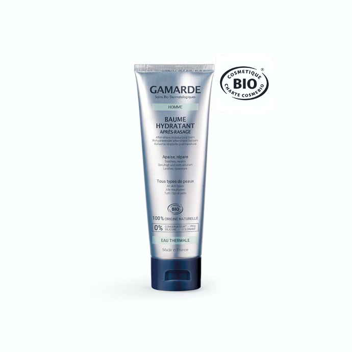 Gamarde Dermo-Soins Homme Baume Hydratan Apres Rasage 75ml Bio