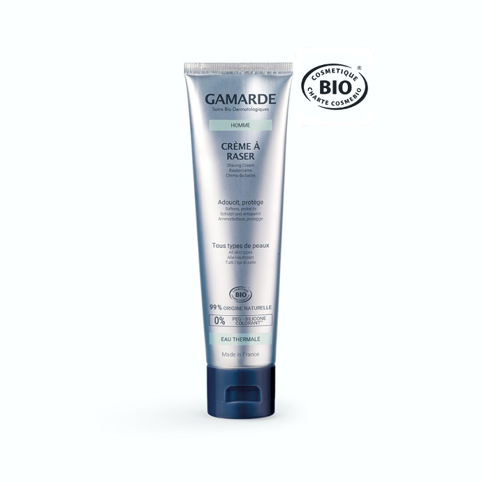 Gamarde Dermo-Soins Homme Creme a Raser 100g Bio