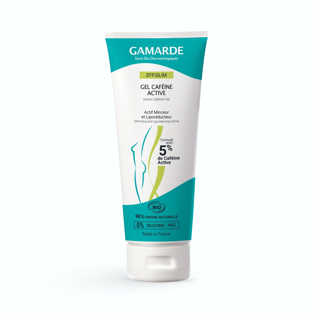 Gamarde Effislim Gel Cafeine Active 5% 200ml Bio