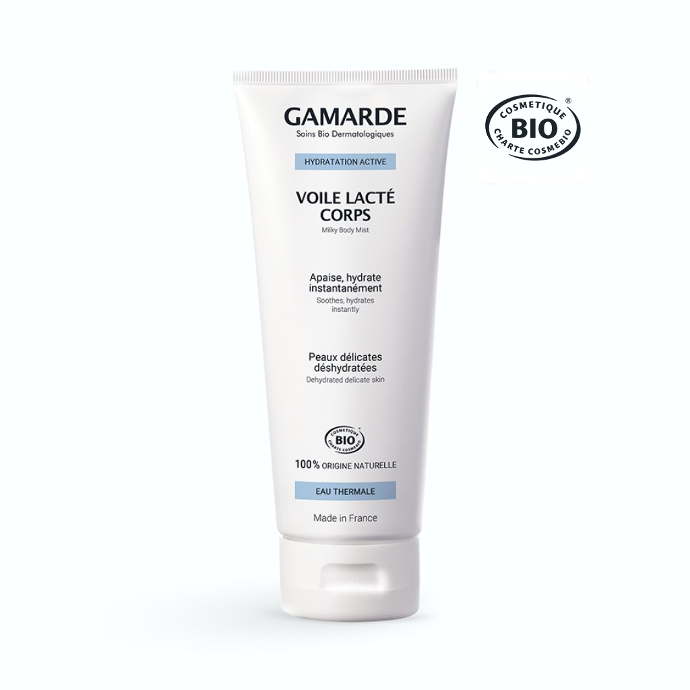 Gamarde Hydratation Active- Voile Lacte Hydratation 200g Bio