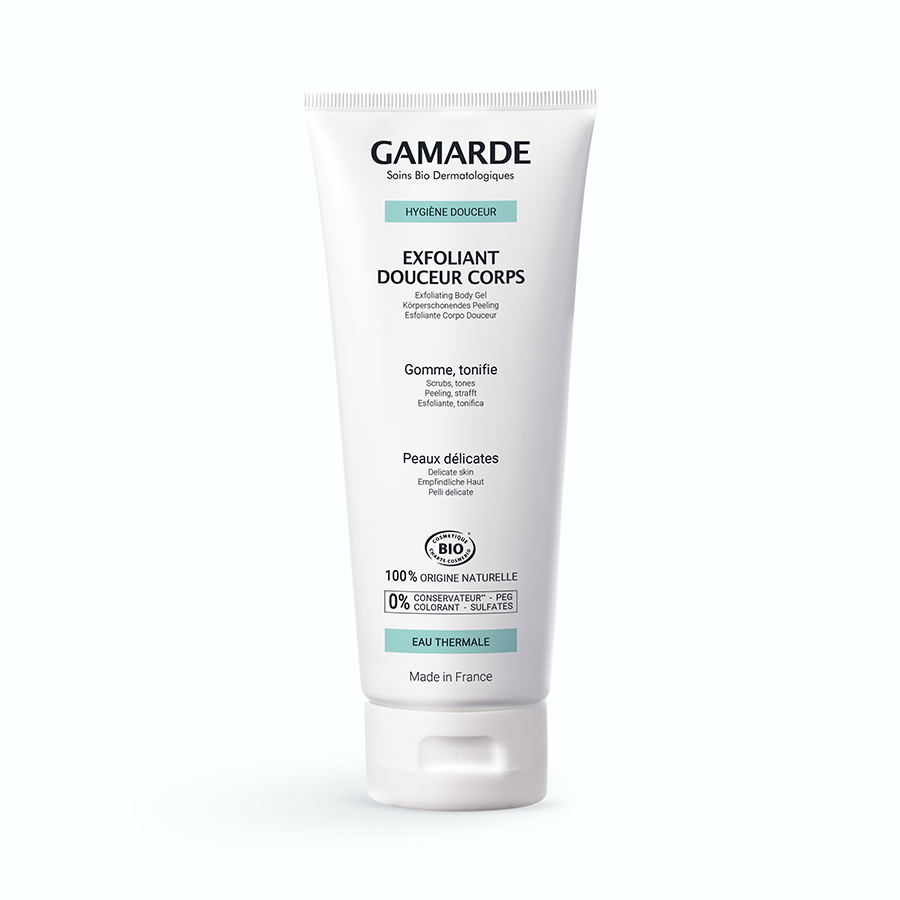 Gamarde Hygiene Douceur- Exfoliant Douceur Corps 200ml Bio